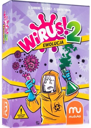 Wirus! 2 Ewolucja Muduko Opanuj epidemię!