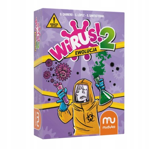 Wirus! 2 Ewolucja Muduko Opanuj epidemię!