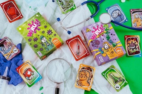 Wirus! 2 Ewolucja Muduko Opanuj epidemię!