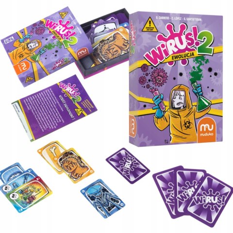 Wirus! 2 Ewolucja Muduko Opanuj epidemię!