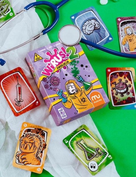 Wirus! 2 Ewolucja Muduko Opanuj epidemię!