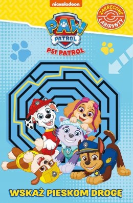 Wskaż pieskom drogę Psi Patrol Zakręcone labirynty Media Service