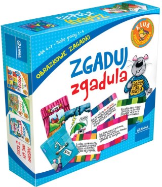 Zgaduj Zgadula Obrazkowe zagadki Granna Klub przedszkolaka