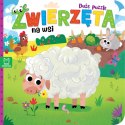 Zwierzęta na wsi Duże puzzle Aksjomat Książka z Puzzlami