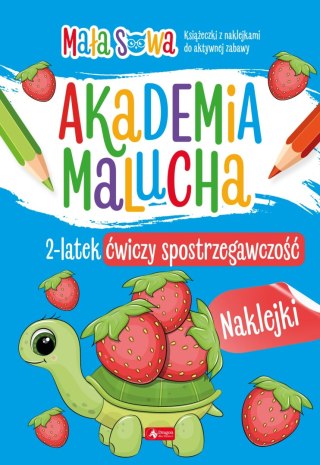 Akademia malucha 2 latek ćwiczy spostrzegawczość Dragon