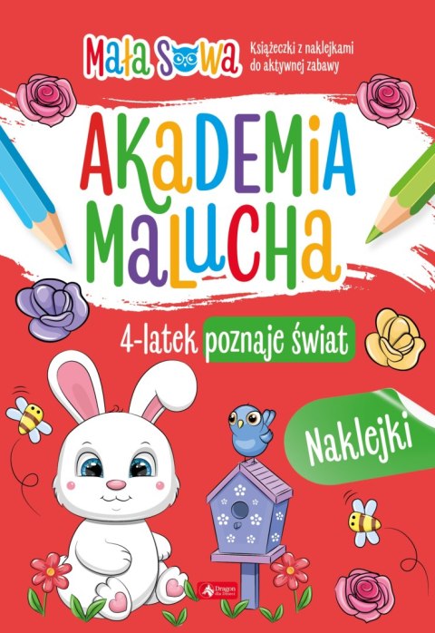 Akademia malucha 4 latek poznaje świat Dragon