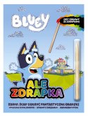 Ale zdrapka Bluey Blue Zdrapywanka Gry i Zabawy ze zdrapkami Łamigłówki