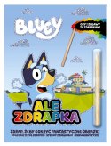 Ale zdrapka Bluey Blue Zdrapywanka Gry i Zabawy ze zdrapkami Łamigłówki
