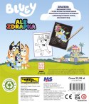 Ale zdrapka Bluey Blue Zdrapywanka Gry i Zabawy ze zdrapkami Łamigłówki