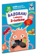 Bazgraki i zabawy 2-latków Kapitan Nauka Naklejki wielokrotnego użytku