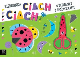 Biedronka ciach, ciach! Wycinanki z nożyczkami Aksjomat dla przedszkolaka