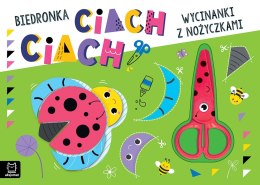 Biedronka ciach, ciach! Wycinanki z nożyczkami Aksjomat dla przedszkolaka
