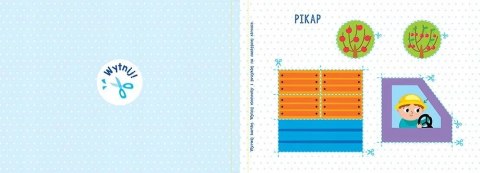 Biedronka ciach, ciach! Wycinanki z nożyczkami Aksjomat dla przedszkolaka