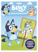 Bluey Paczka do zmalowania Blue + 6 Farbek i pędzelek Farby 8 Obrazków
