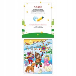 Cudowne Boże Narodzenie Malowanka z pisakiem Aksjomat Świąteczna Kolorowank