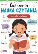 Ćwiczenia Nauka czytania Metoda sylabowa Bookolika Sylaby Czytam wyrazy