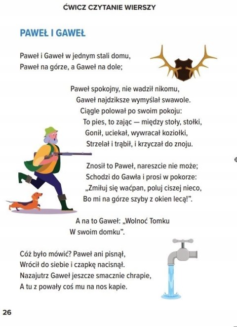 Ćwiczenia Nauka czytania Metoda sylabowa Bookolika Sylaby Czytam wyrazy