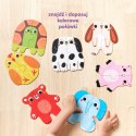 CzuCzu Moje pierwsze puzzle Zwierzątka dla dzieci 15 mies.+ Czu czu Baby