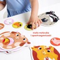 CzuCzu Pierwsze puzzle Rodzinki dla dzieci 15m+