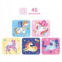 CzuCzu Puzzle Baśniowe jednorożce 3+ 5 układanek Czu czu