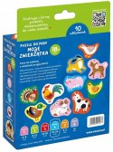 CzuCzu Puzzle do pary Moje Zwierzątka dzieci 18 mies.+ Czu czu Baby