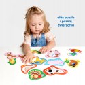 CzuCzu Puzzle do pary Moje Zwierzątka dzieci 18 mies.+ Czu czu Baby