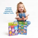 CzuCzu Puzzle do pary Moje Zwierzątka dzieci 18 mies.+ Czu czu Baby