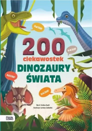 Dinozaury świata 200 ciekawostek Bookolika