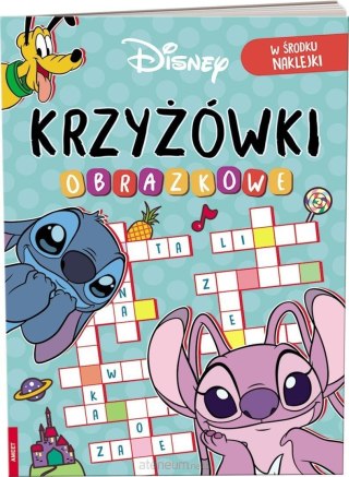 Disney Stitch Krzyżówki obrazkowe Ameet
