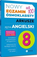 Egzamin ósmoklasisty arkusze język angielski 2024-2026 Greg