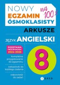 Egzamin ósmoklasisty arkusze język angielski 2024-2026 Greg
