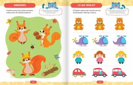 Elementarz dla 3-latka Aksjomat Przedszkolak Zadania Nauka Pisania