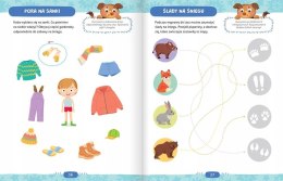 Elementarz dla 4-latka Aksjomat Przedszkolak Zadania Nauka Pisania