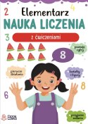 Elementarz nauka liczenia z ćwiczeniami Bookolika