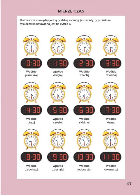 Elementarz nauka liczenia z ćwiczeniami Bookolika