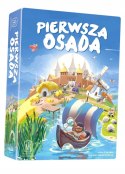 Gra planszowa Pierwsza osada Nasza Księgarnia