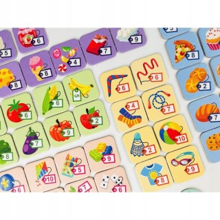 Gra planszowa W sklepie Gra edukacyjna Kapitan Nauka