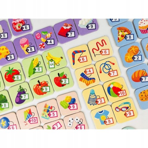 Gra planszowa W sklepie Gra edukacyjna Kapitan Nauka