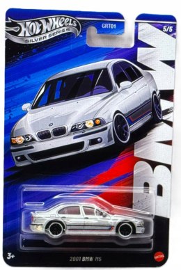 Hot Wheels BMW Series 2001 BMW M5 JBY58 Srebrny