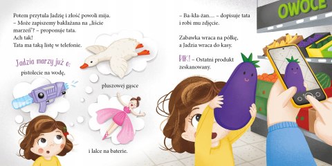 Jadzia Pętelka idzie na zakupy Barbara Supeł Zielona Sowa