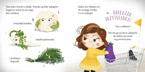 Jadzia Pętelka idzie na zakupy Barbara Supeł Zielona Sowa