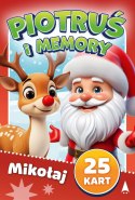 Karty Piotruś Pamięć Gra Karciana Mikołaj Świąteczna Mikołajki Święta