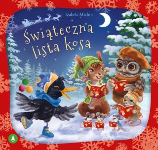 Książeczka Świąteczna Świąteczna lista kosa Opowieści Świąteczne Skrzat