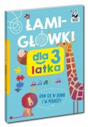 Łamigłówki dla 3-latka Kapitan Nauka Zagadki Zadania dla trzylatka