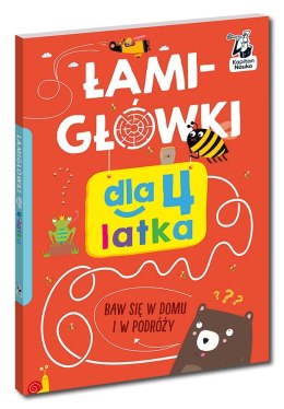 Łamigłówki dla 4-latka Kapitan Nauka Zadania Zagadki dla czterolatka