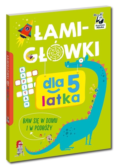 Łamigłówki dla 5-latka Kapitan Nauka Zagadki Zadania dla pięciolatka