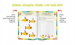Łamigłówki dla 5-latka Kapitan Nauka Zagadki Zadania dla pięciolatka