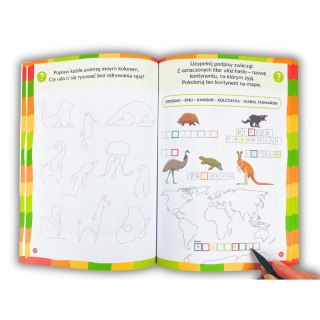 Łamigłówki dla 6-latka Kapitan Nauka Zagadk Zadania dla sześciolatka