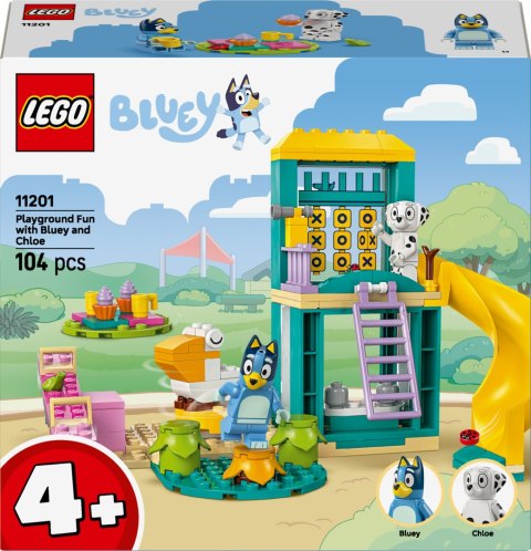 Lego 11201 Blue i Łatko na placu zabaw 4+ Bluey