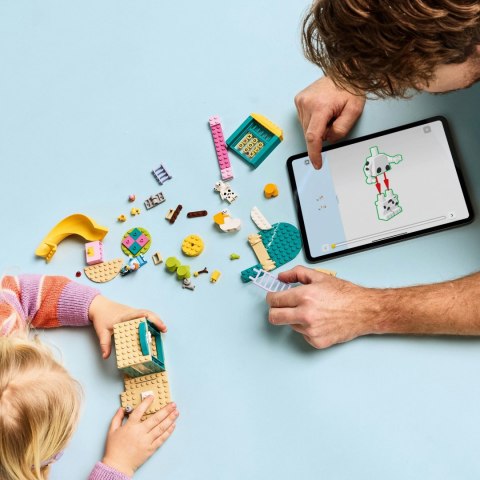 Lego 11201 Blue i Łatko na placu zabaw 4+ Bluey